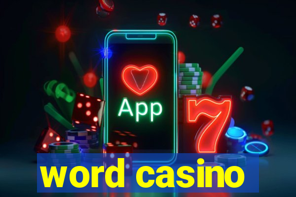 word casino