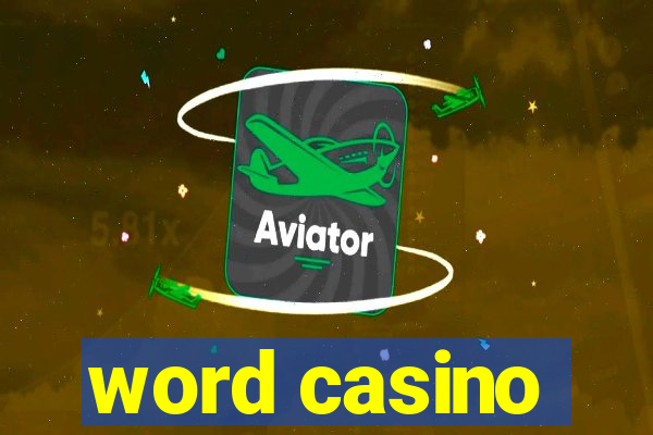 word casino