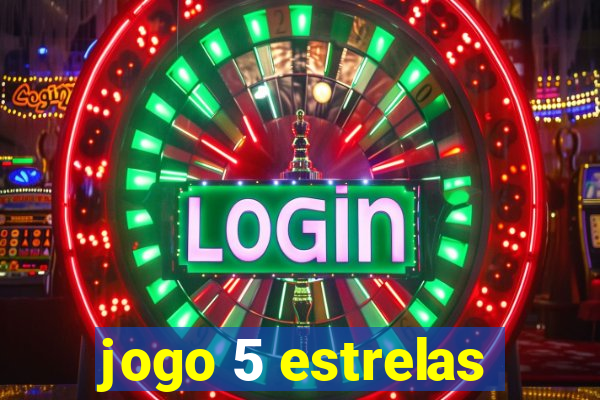 jogo 5 estrelas