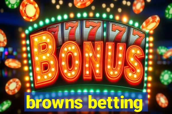 browns betting