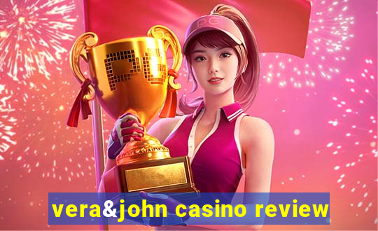 vera&john casino review