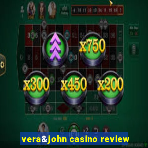 vera&john casino review