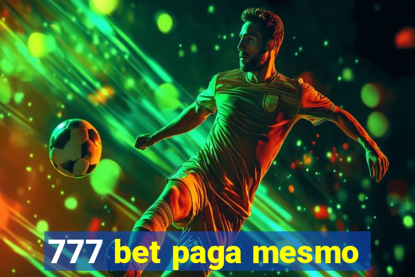 777 bet paga mesmo