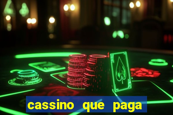 cassino que paga no cadastro