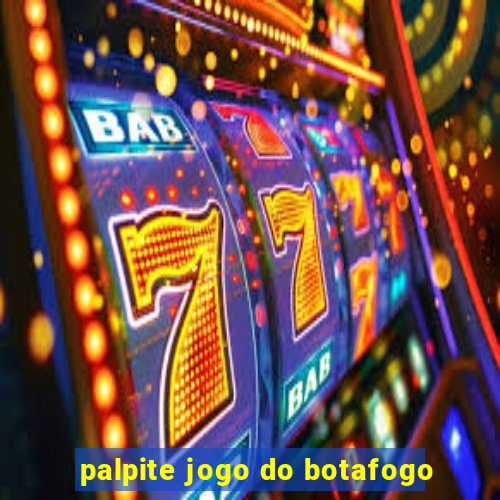 palpite jogo do botafogo