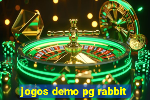 jogos demo pg rabbit