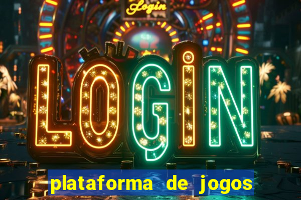 plataforma de jogos cassino 2024