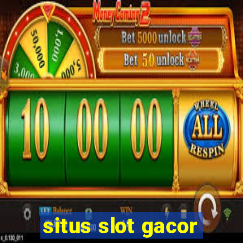 situs slot gacor