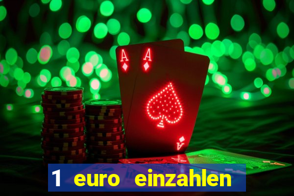 1 euro einzahlen mit 20 spielen casino