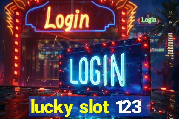 lucky slot 123