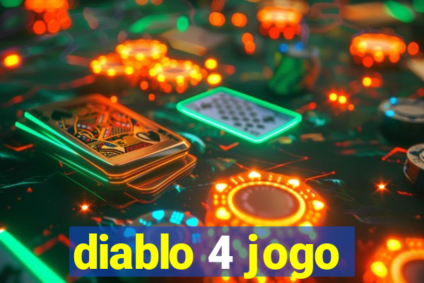 diablo 4 jogo