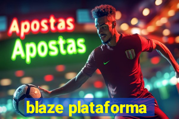 blaze plataforma