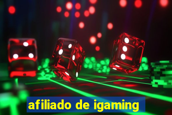 afiliado de igaming