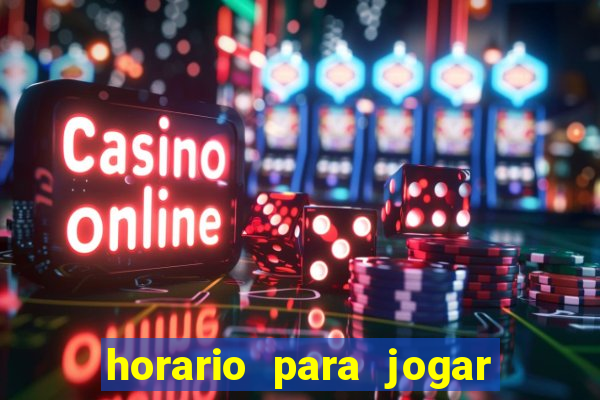 horario para jogar fortune mouse