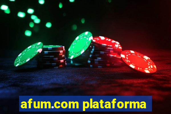 afum.com plataforma