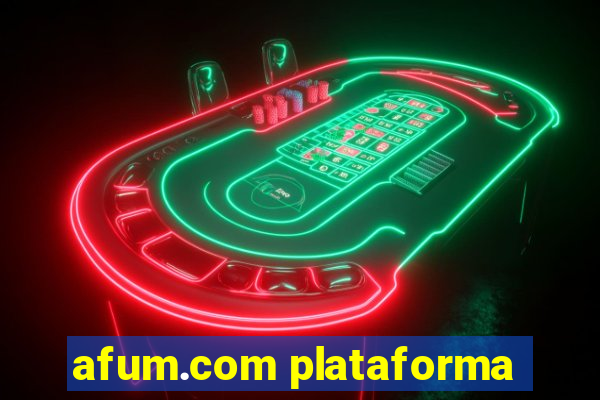 afum.com plataforma