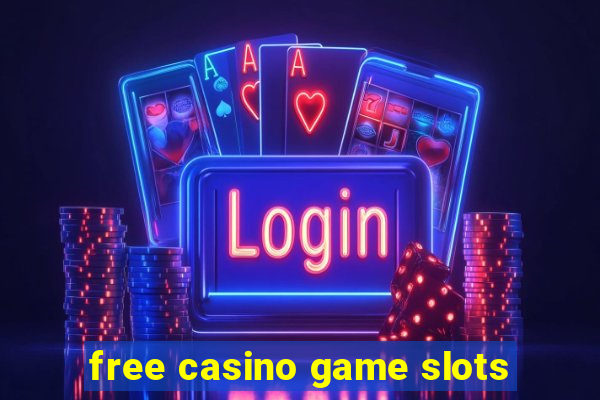 free casino game slots