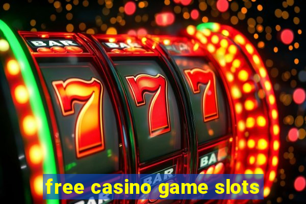 free casino game slots