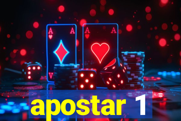 apostar 1