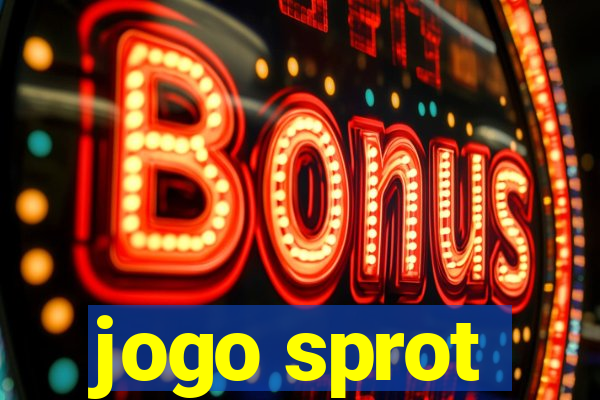 jogo sprot