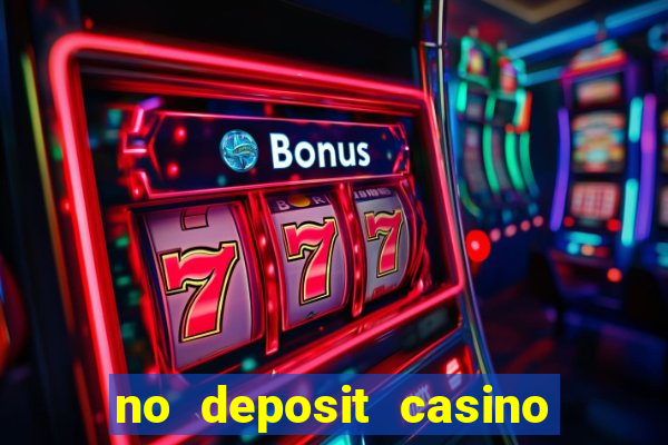 no deposit casino welcome bonus