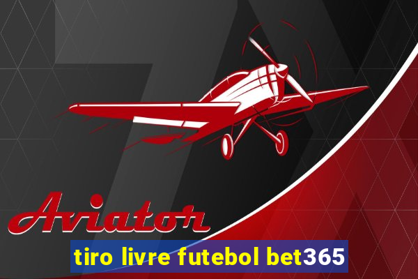 tiro livre futebol bet365