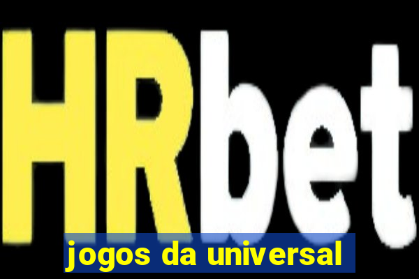 jogos da universal