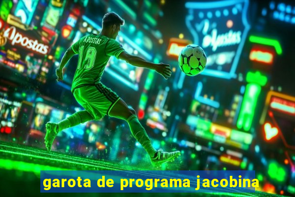 garota de programa jacobina