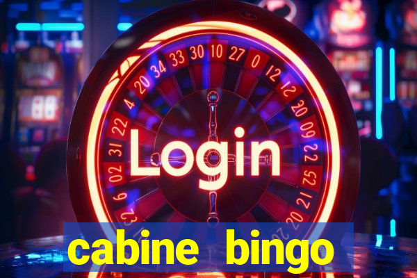 cabine bingo varanda msc