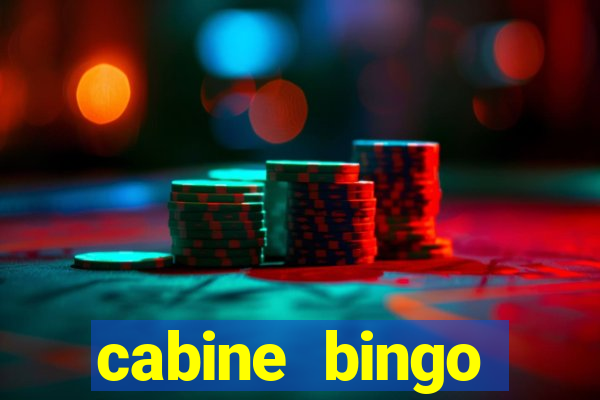 cabine bingo varanda msc