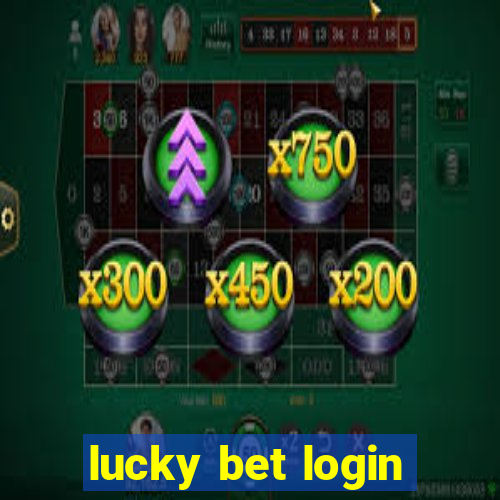 lucky bet login