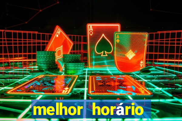 melhor horário para jogar fortune ox de manh?