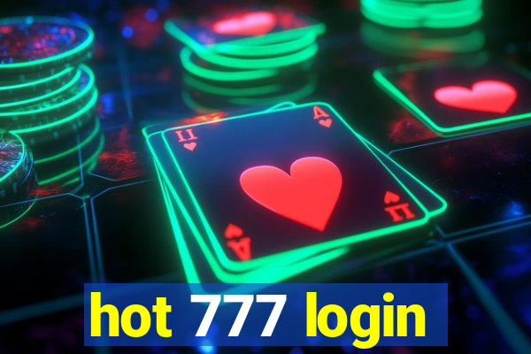 hot 777 login