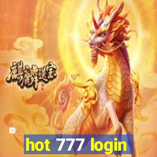 hot 777 login