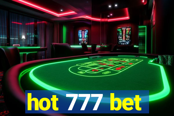 hot 777 bet