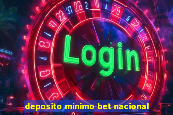 deposito minimo bet nacional