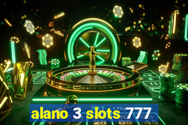 alano 3 slots 777