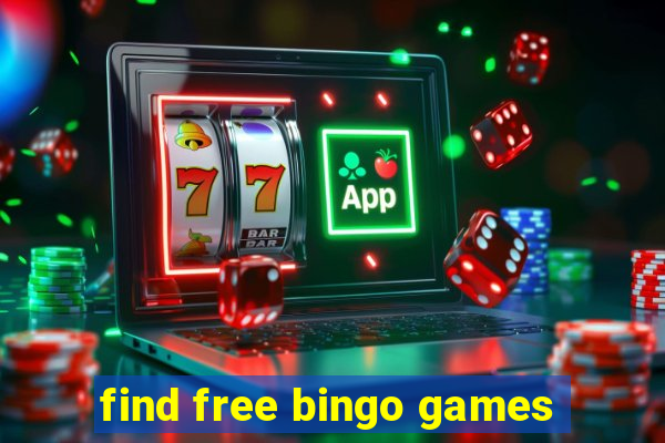 find free bingo games