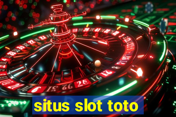 situs slot toto