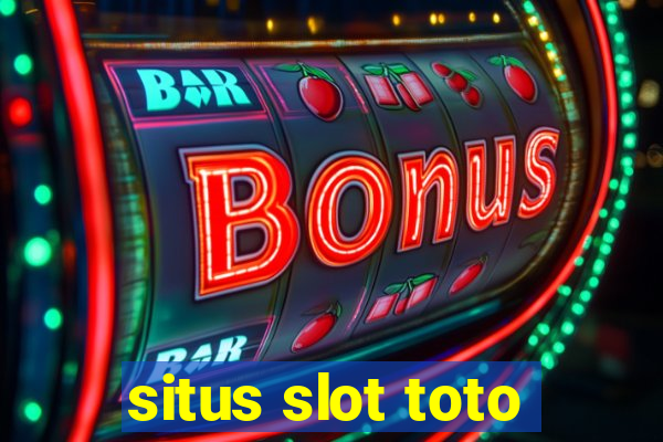 situs slot toto