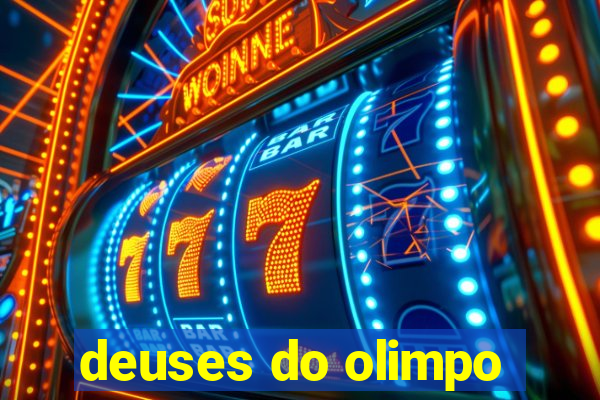 deuses do olimpo