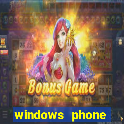 windows phone casino apps