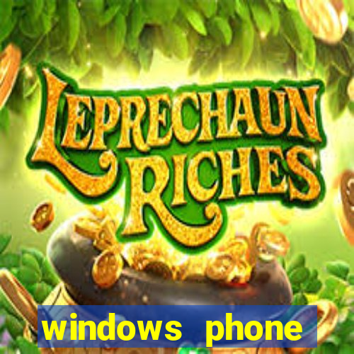 windows phone casino apps