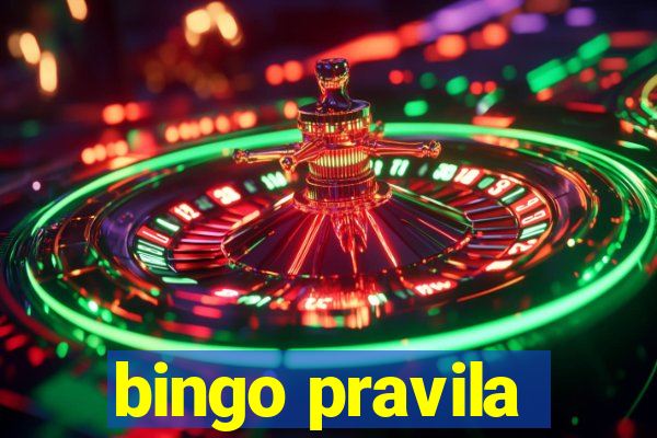 bingo pravila