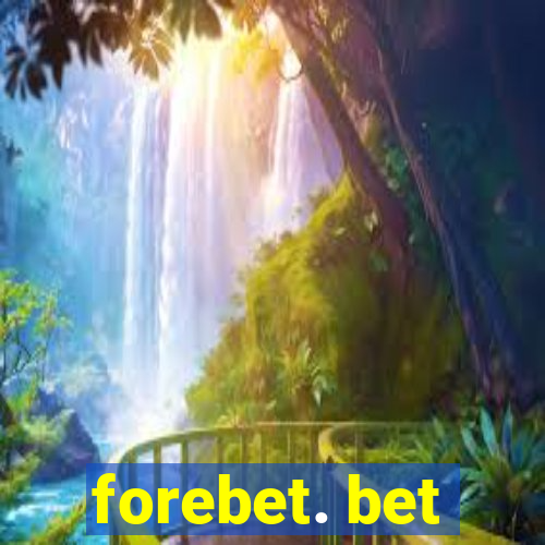 forebet. bet