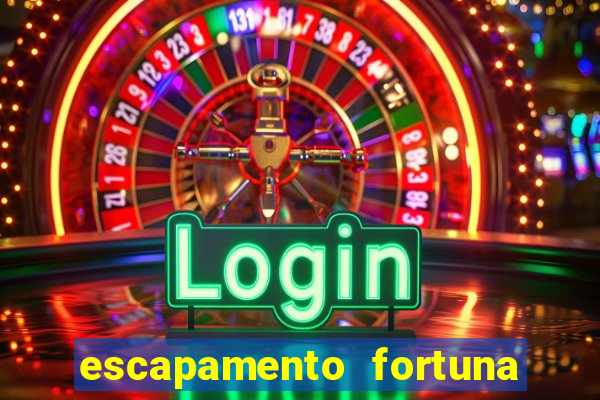 escapamento fortuna para biz