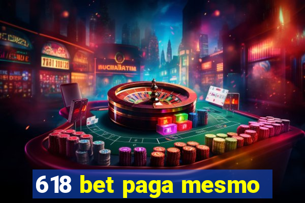 618 bet paga mesmo