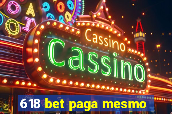 618 bet paga mesmo