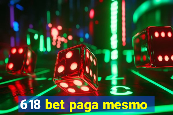 618 bet paga mesmo