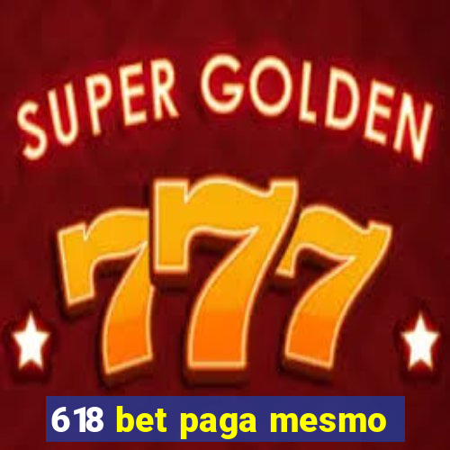 618 bet paga mesmo